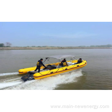 cheap Combined boat with ce certificate